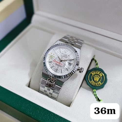 ساعة رولكس موديل لاند دويلر مكينة مكشوف