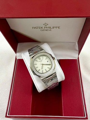 ساعة باتيك فيليب طبق الاصل مكينة بطارية