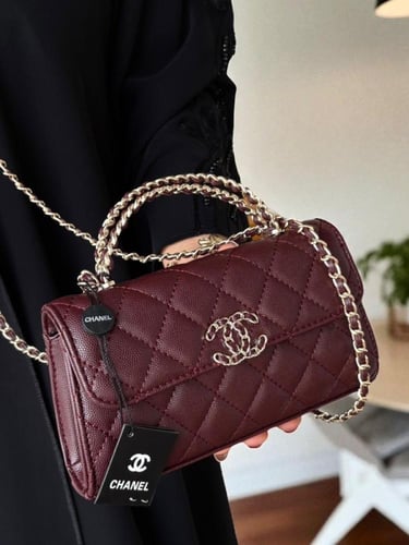 شنطة شانيل ماستر كواليتي شامل الملحقات