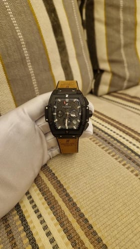 ساعة هوبلت رجالية طبق الاصل جودة عالية