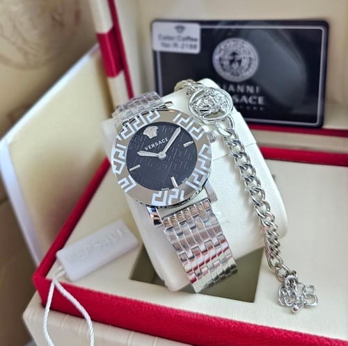 ساعه فرزاتشي معا اسواره فخمه