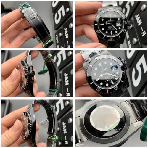 ساعة رولكس رجالي صب مارينا اتوماتيك