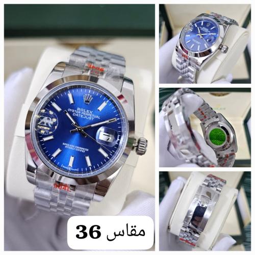 ساعة رولكس رجالي موديل ديتجست كلاسيك مقاس ت36mm
