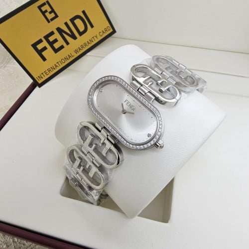 ساعة فندي نسائي طبق الاصل جودة عالية