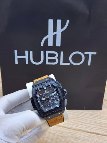 هوبلت رجالي مستطيل مكينه كونغراف