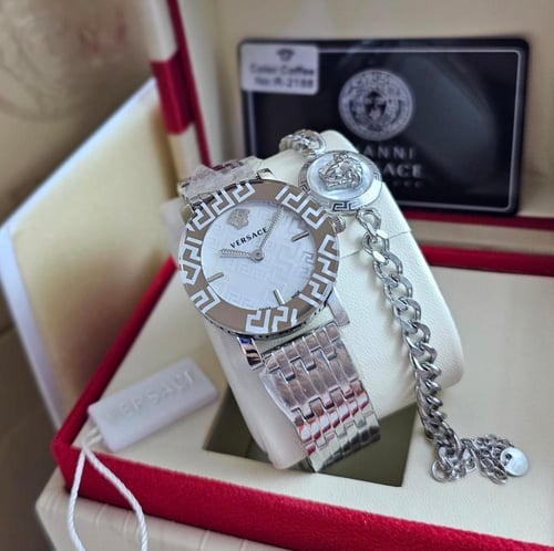 ساعه فرزاتشي معا اسواره فخمه