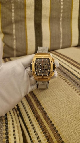 ساعة هوبلت رجالية طبق الاصل جودة عالية