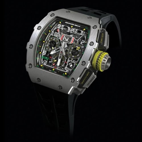 ساعة ريتشارد ميل اسبورت مكينة مكشوف اتوماتيك