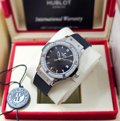 ساعة هوبلت نسائي بطاريه مقاس33