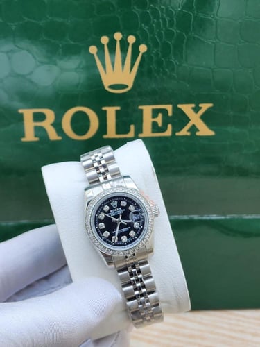 ساعة رولكس نسائية موديل كلاسيك