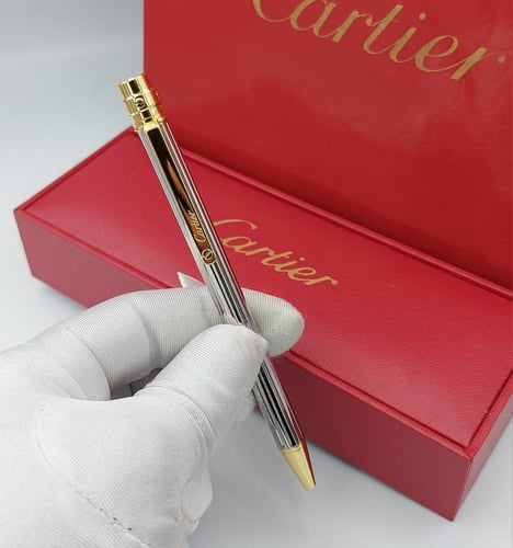قلم كارتير سانتوس نحيف معا ملحقاته