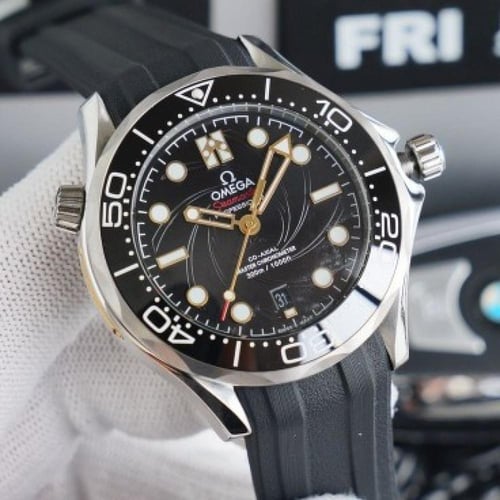 ساعة اوميغا رجالي اتوماتيك مقاس41