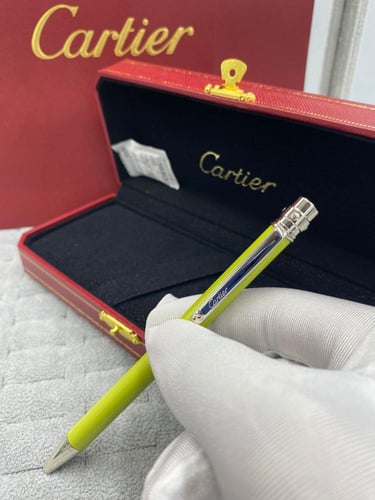 قلم كارتير نحيف معا ملحقاتها
