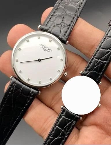 ساعة لونجين رجالي مقاس38mmطبق الاصل