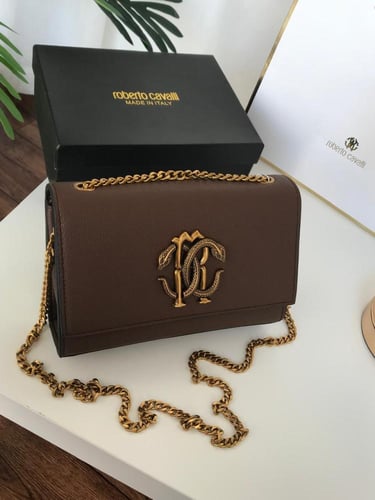 شنطه روبرتو كفالي هاي كواليتي معا ملحقاتها