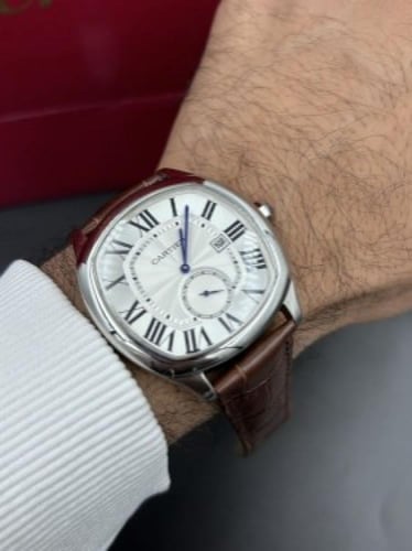 ساعة كارتير دو كارتييه اتوماتيك مكينه مكشوف مقاس41