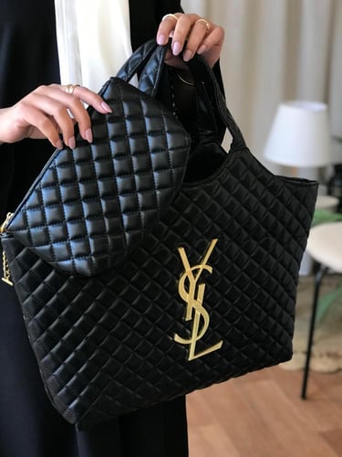 حقيبة سان لوران هاي كواليتي معا ملحقاتها