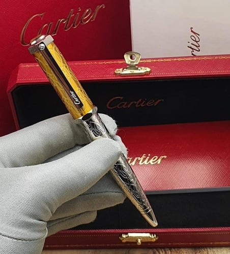 قلم كارتير معا ملحقاتها