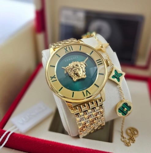 ساعة فرزاتشي نسائية معا اسواره طبق الاصل