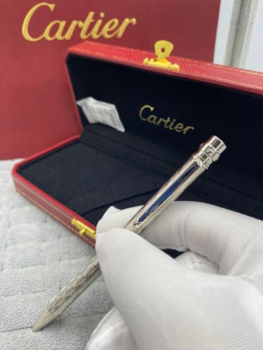 قلم كارتير نحيف معا ملحقاتها