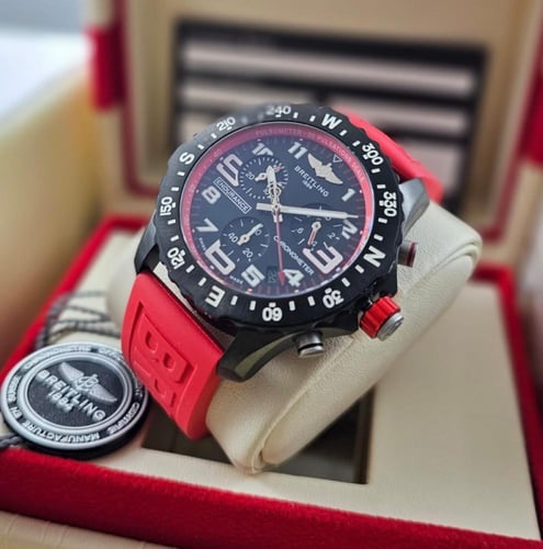 ساعة بريتلينغ رجالي كوبي طبق الاصل ربل مقاس44m