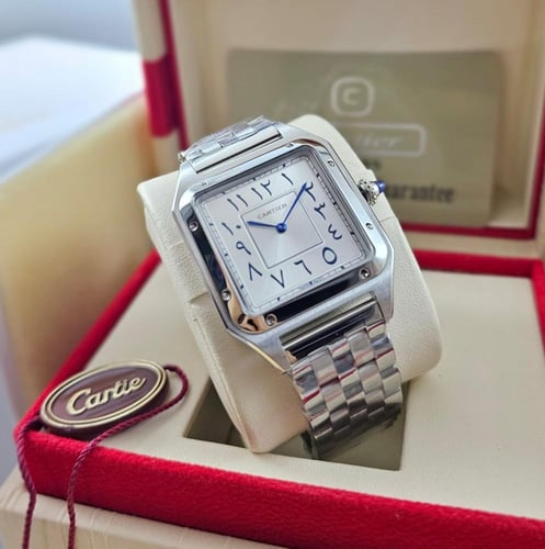 ساعه كارتير سانتوس
