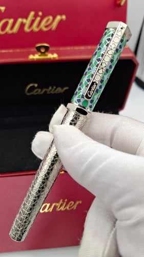 قلم كارتير سداسي الشكل معا ملحقاته