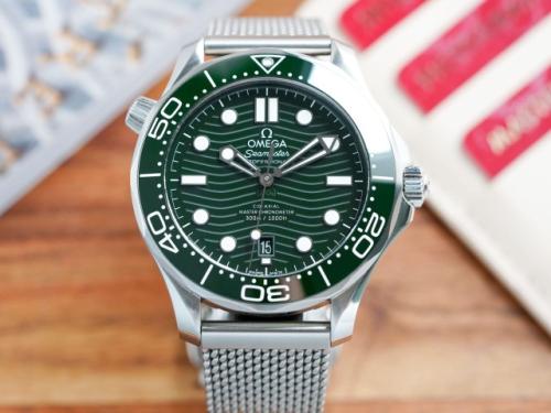 ساعة اوميغا اوتوماتيك موديل حصير مقاس41