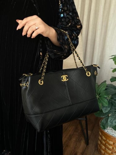 شنطة شانيل ماستر كواليتي معا ملحقاتها