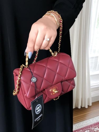 شنطة نسائية شانيل ماستر