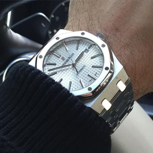 ساعة اوديمار بياجيت موديل رويال مقاس42 اتوماتيك