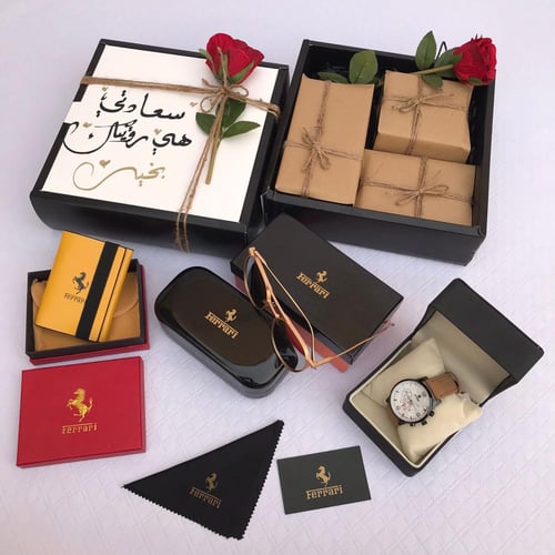 قمه الفخامة من ماركة فيراري