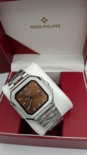 ساعة باتيك فيليب رجالية طبق الاصل