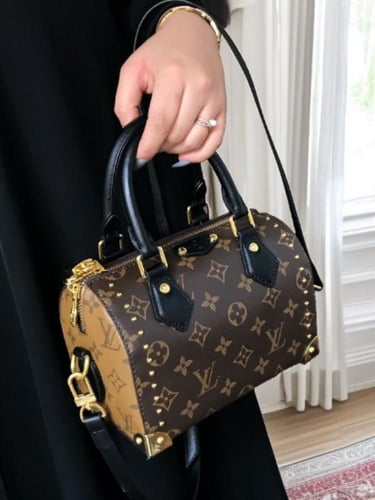 شنطة لويس فيتون ماستر كواليتي مبروم معا ملحقاتها