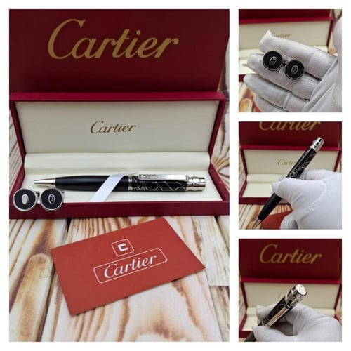 قلم كارتير معا الكبك شامل الملحقات نفس الصوره