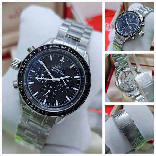 ساعة اوميغا رجالي مكينة اتوماتيك كونغراف مقاسm40