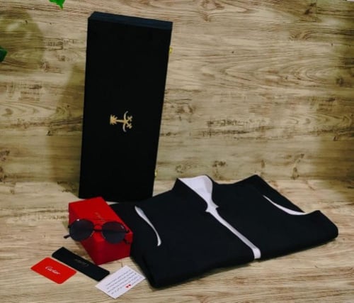 صدرية رجالي دبل فيس شتوي