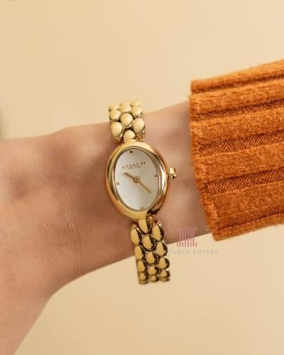 ساعة كوتش استل استيل اصدار جديد فخمه