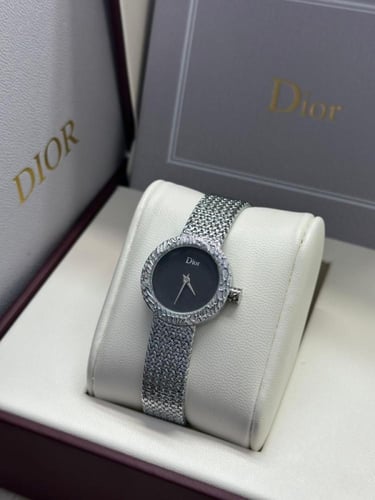 ساعة ديور نسائية طبق الاصل جودة عالية