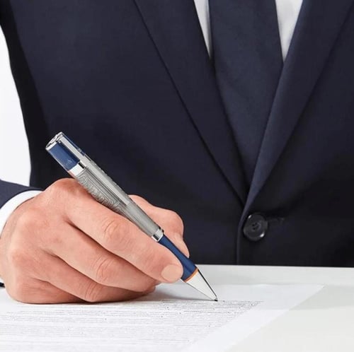 قلم مونت بلانك موديل الاخوين جريم