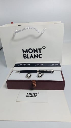 قلم مونت بلانك الجديد معا كبك شامل الملحقات