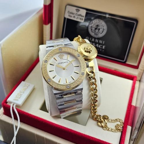 ساعه فرزاتشي نسائي معا اسواره طبق الاصل