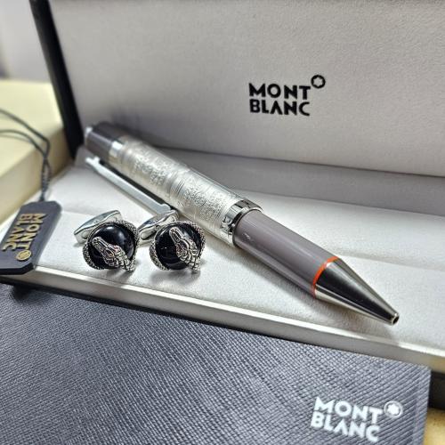 قلم مونت بلانك معا الكبك شامل الملحقات الطباعه