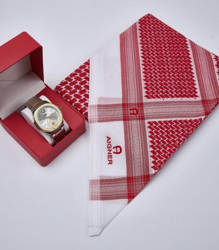 طقم من اقنر هدايا العيد هدايا رجاليه