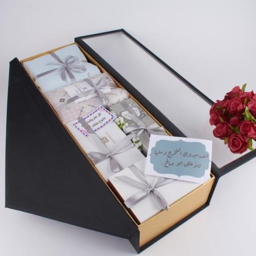 هدايا رجاليه هدايا تخرج بوكس جفنشي