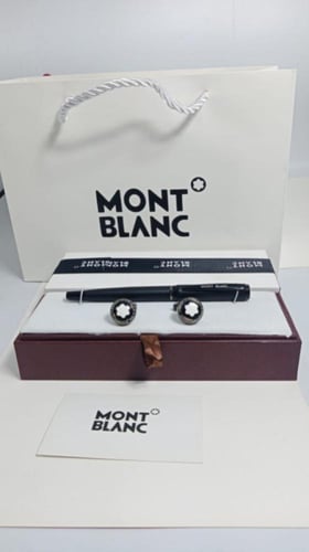 قلم مونت بلانك الجديد معا كبك شامل الملحقات