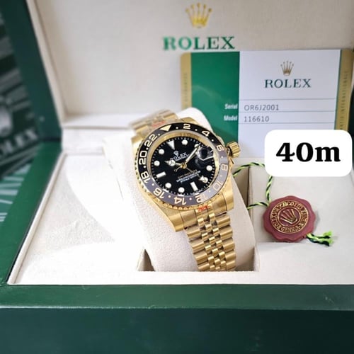 ساعة رولكس رجالي جي ام تي اتوماتيك متوفر مقاسين 40...