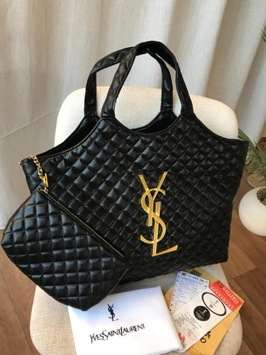 حقيبة سان لوران هاي كواليتي معا ملحقاتها