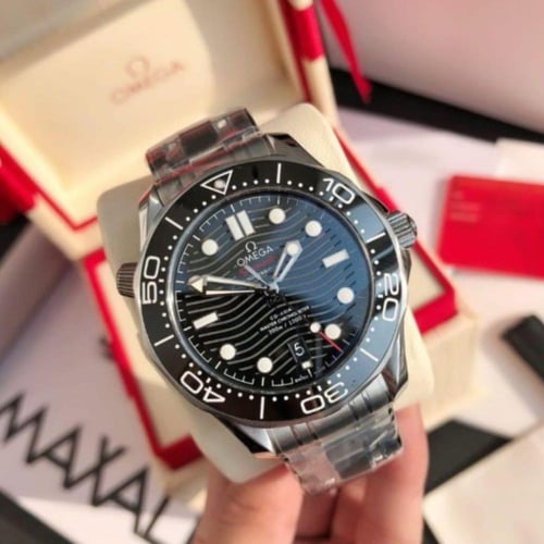 ساعة اوميغا رجالي اتوماتيك مقاس41