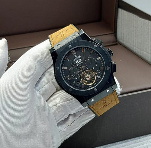 ساعة هوبلت مكينه اتماتيك درجه اولى